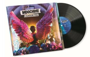 Indochine vinyle amour fou