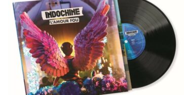 Indochine vinyle amour fou