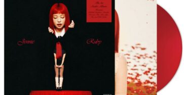 Jennie vinyle ruby