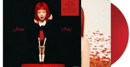 Jennie vinyle ruby