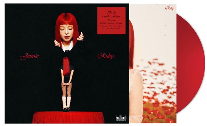 Jennie vinyle ruby