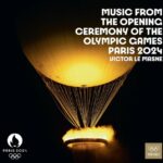 Jeux olympiques vinyle ceremonie ouverture victor masne