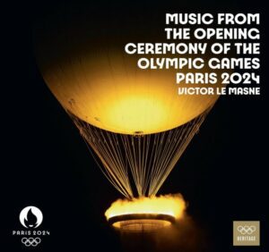 Jeux olympiques vinyle ceremonie ouverture victor masne