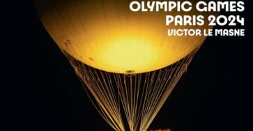 Jeux olympiques vinyle ceremonie ouverture victor masne
