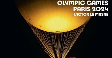 Jeux olympiques vinyle ceremonie ouverture victor masne