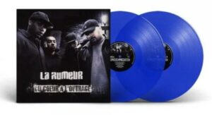 La rumeur vinyle coeur ouvrage