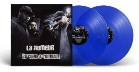 La rumeur vinyle coeur ouvrage