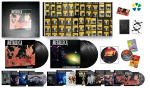Metallica coffret vinyle load