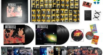 Metallica coffret vinyle load