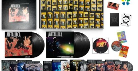 Metallica coffret vinyle load