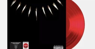 Black panther vinyle kendrick lamar