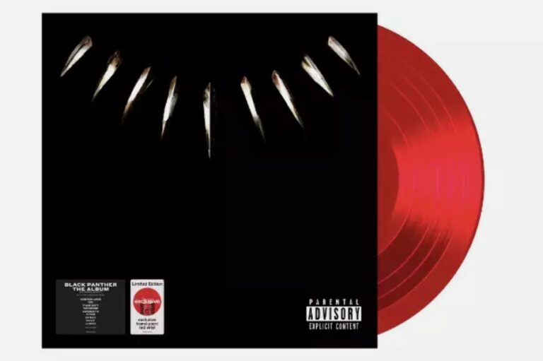 Black panther vinyle kendrick lamar