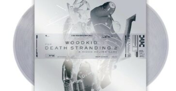 Death stranding 2 vinyle woodkid