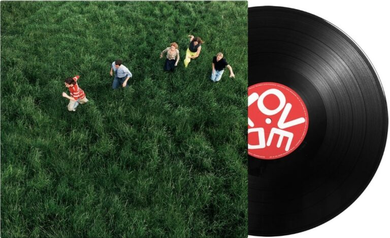 Parcels vinyle loved