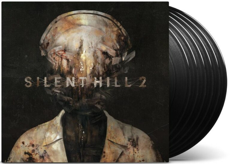 Silent hill 2 vinyle coffret