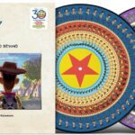 Toy story vinyle zoetrope