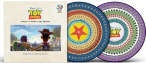 Toy story vinyle zoetrope