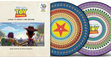 Toy story vinyle zoetrope
