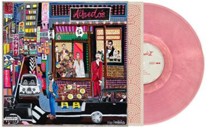 Alchemist freddie gibs vinyle alfredo 2