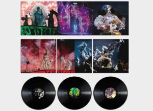 Bjork vinyle concurpia live