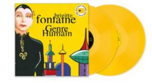 Brigitte fontaine vinyle genre humain