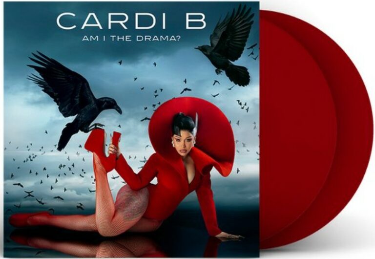 Cardi b vinyle am i the drama
