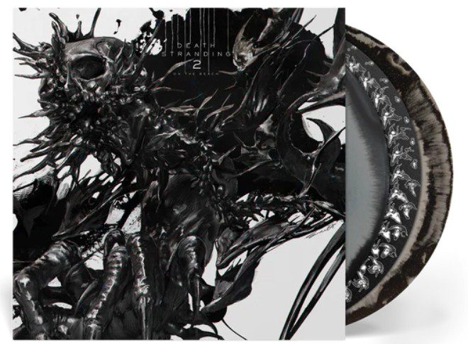 Death stranding 2 vinyle on the beach