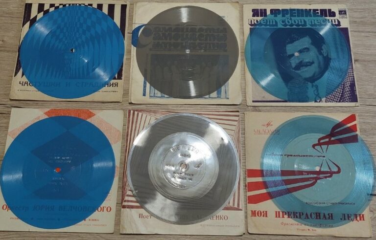 Disque flexi urss soviet
