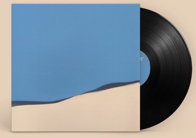 Hands in the dark vinyle