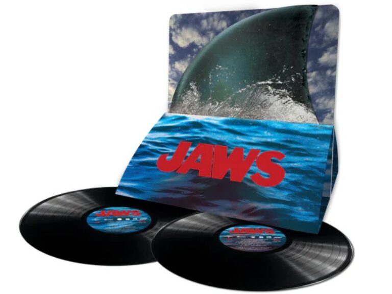 Jaws vinyle 50 eme anniversaire
