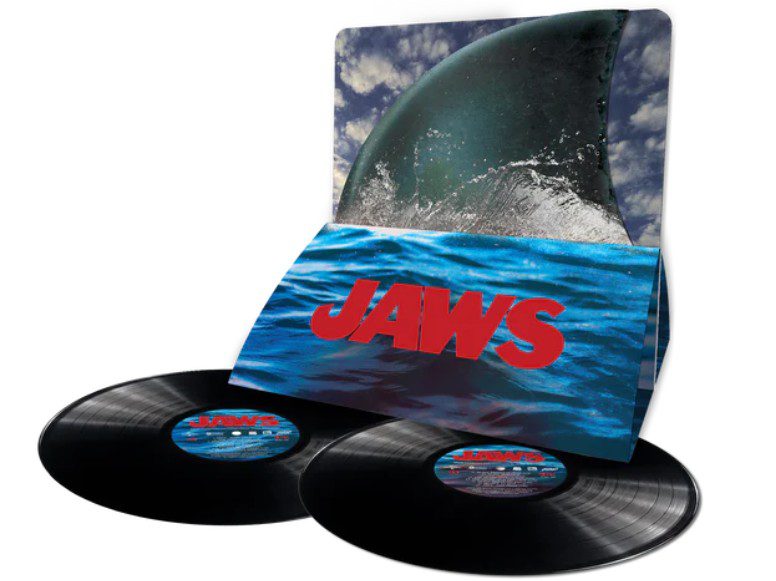 Jaws vinyle 50 eme anniversaire