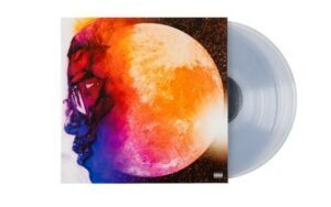 Kid cudi vinyle man moon