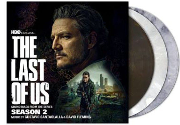 Last of us vinyle saison 2