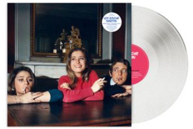 Les roches martin vinyle