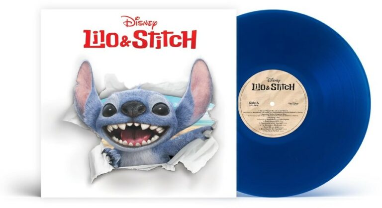 Lilo stitch vinyle