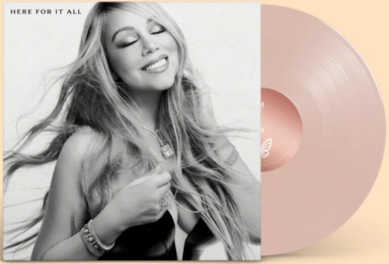 Mariah carey here for it all vinyle