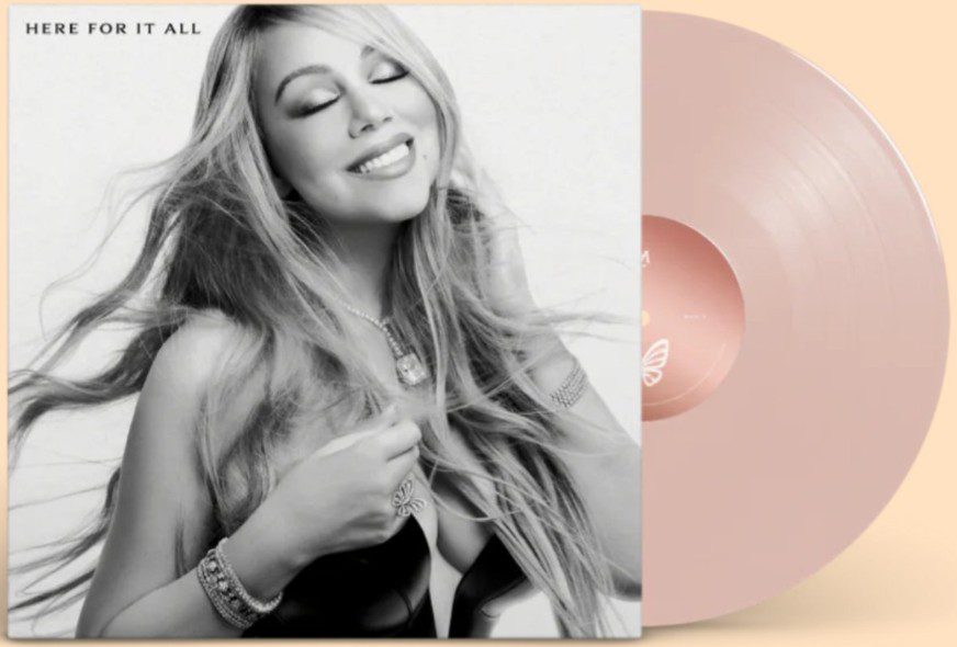Mariah carey here for it all vinyle