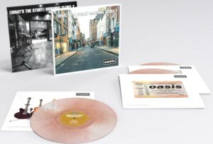 Oasis morning glory vinyle coffret