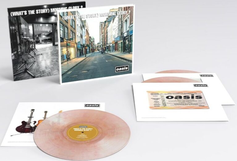 Oasis morning glory vinyle coffret