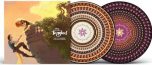 Raiponce vinyle zoetrope