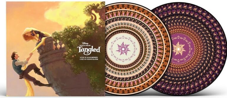 Raiponce vinyle zoetrope