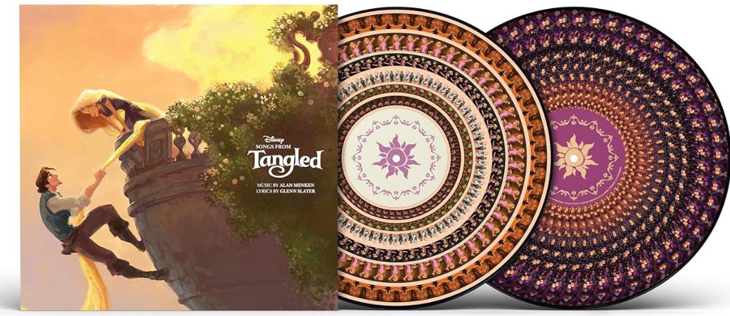 Raiponce vinyle zoetrope