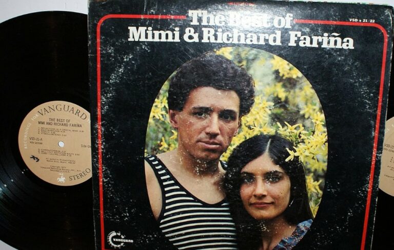 Richard farina vinyle