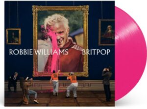 Robbie williams vinyle britpop