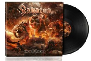 Sabaton vinyle legends