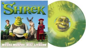 Shrek vinyle edition limitee