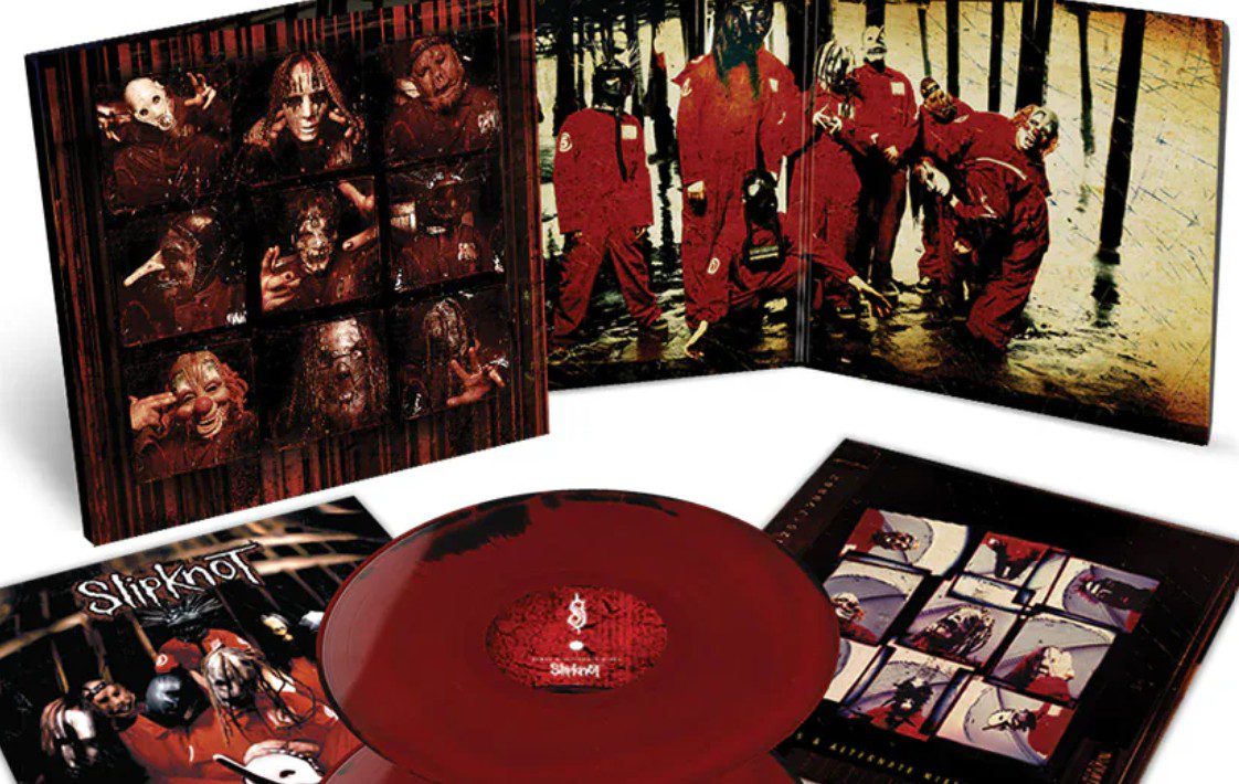 Slipknot vinyle