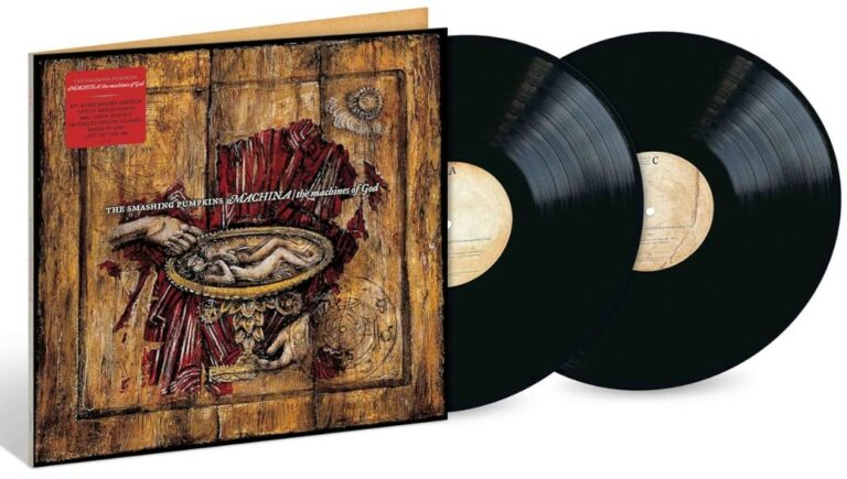 Smashing pumpkins vinyle machina