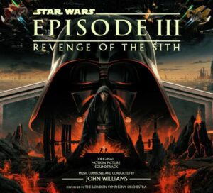 Star wars revenge sith vinyle john williams