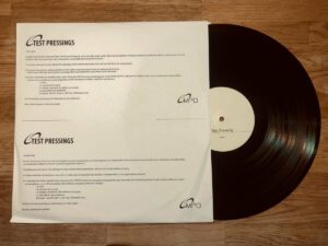 Test pressing